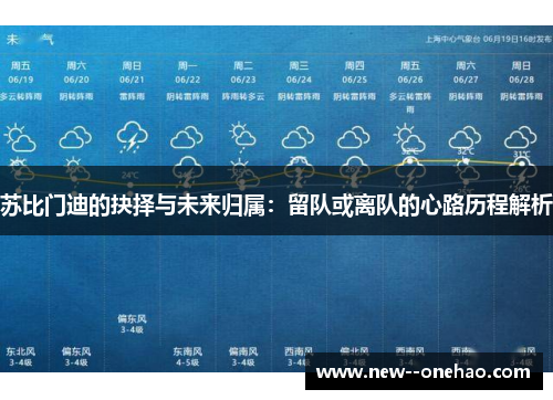 苏比门迪的抉择与未来归属：留队或离队的心路历程解析