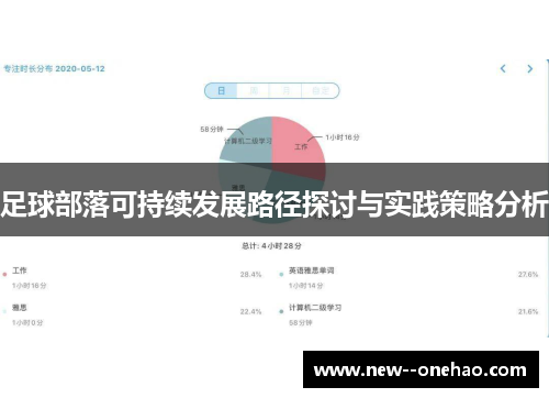 足球部落可持续发展路径探讨与实践策略分析